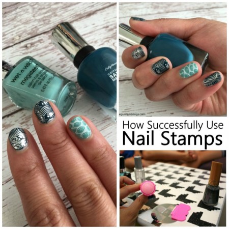Everything you need to know about nail stamping art. Easy to do at home with this step by step tutorial and online resource list.