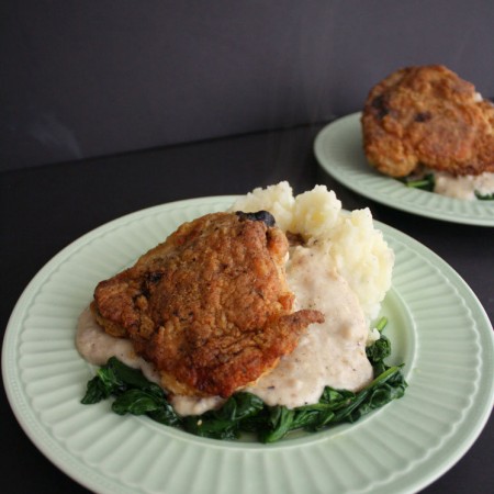 This is a keeper. Super good oven fried chicken recipe. Great for dinner.