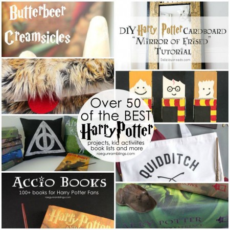 Hands down the best Harry Potter crafts, diys, tutorials, recipes and more