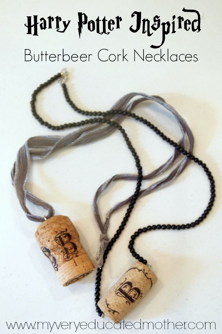 ButterBeerCorkNecklaces ButterBeerCorkNecklaces