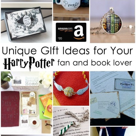 Fabulous Harry Potter Gift Ideas for your favorite wizard and book lover.