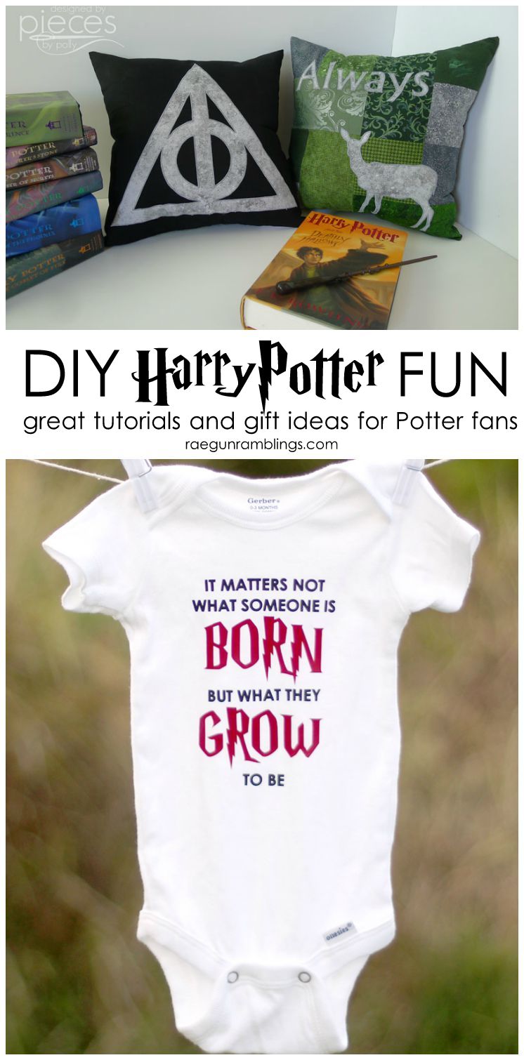 Awesome DIY harry potter creations and gift ideas