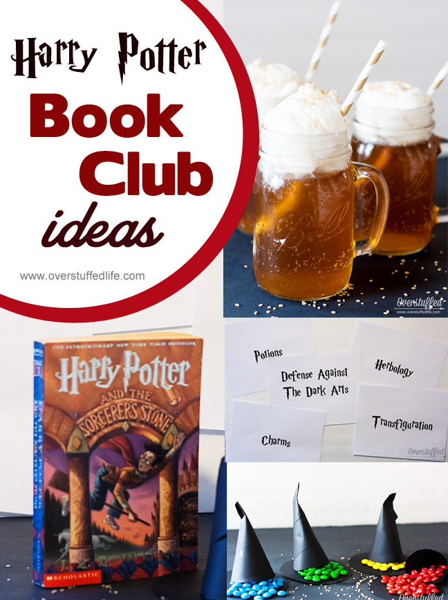 Harry Potter Book Club Ideas