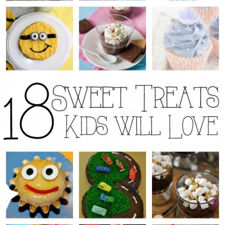 Sweet treats for kids. Fun dessert recipes