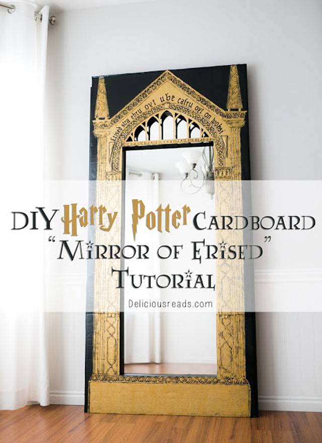 diy harry potter Mirror-of-Erised tutorial