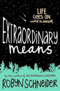 extraordinary means book review. this sounds really good