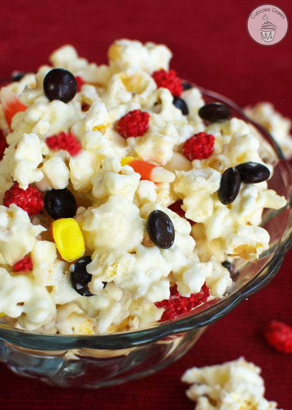 harry Potter gryffindor-popcorn recipe