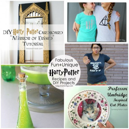 super awesome easy and unique harry potter diy projects and recipes