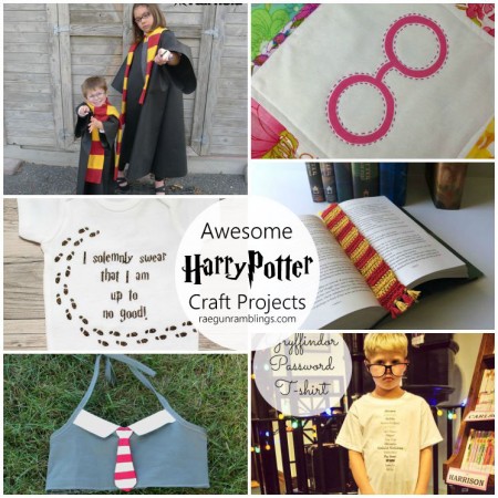 Awesome harry potter crafts