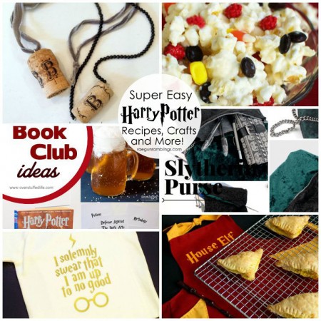 Easy and fun Harry Potter recipes, crafts and more