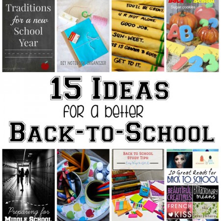 fabulous back to school ideas diys and book lists