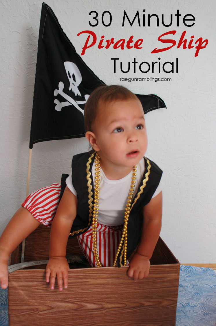 baby pirate costume diy