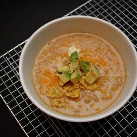 The best white chili recipe. This slow cooker meal is so easy and delicious.