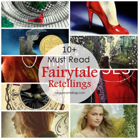 These books all look awesome. creative fairytale retellings mostly young adult