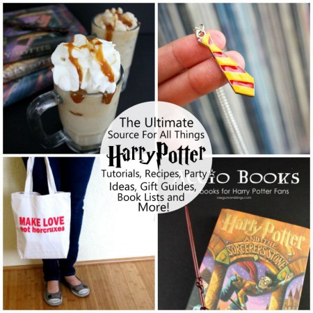 Crafty Harry Potter awesomeness. Hundreds of free tutorials, sewing patters, recipes, party ideas, book recommendations and more for Harry Potter fans.