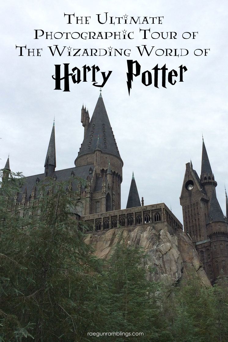 FULL TOUR of The Wizarding World of Harry Potter