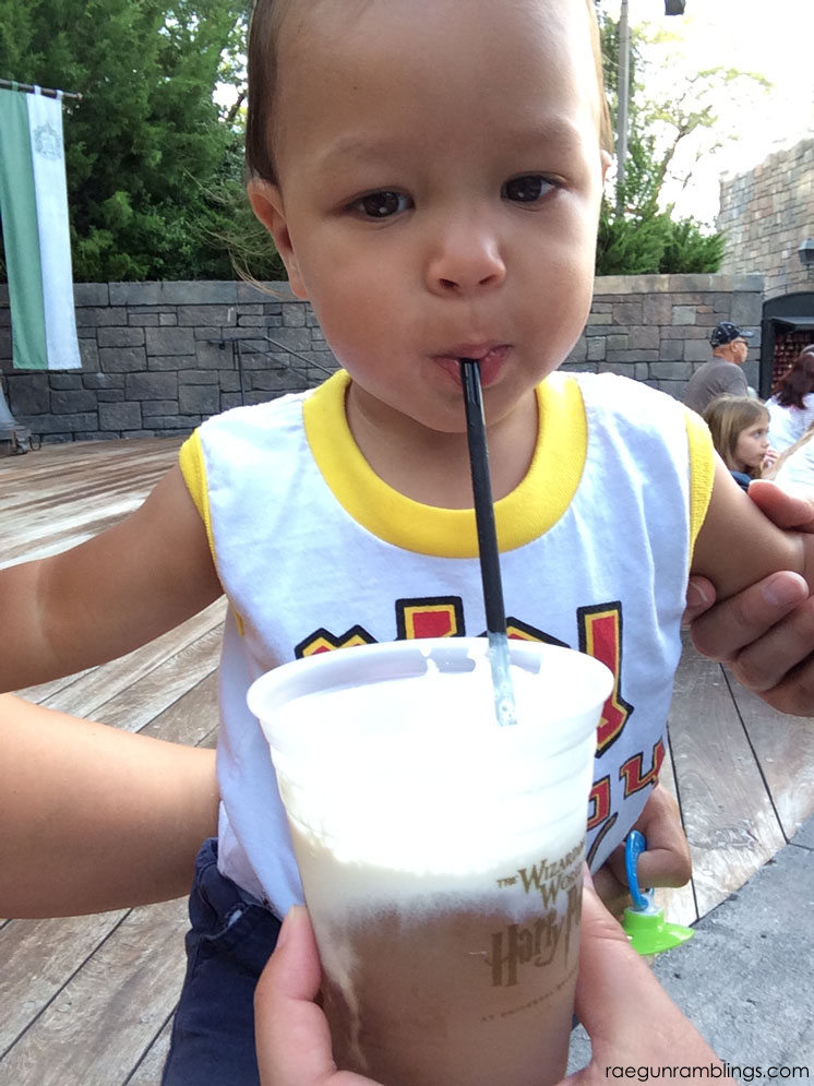 Must get butterbeer at the wizarding world of harry potter