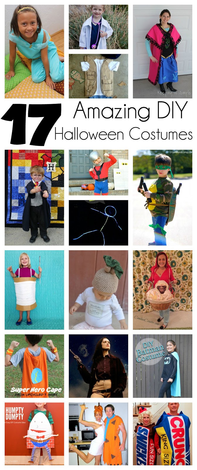 17 Amazing DIY Costumes and Block Party - Rae Gun Ramblings