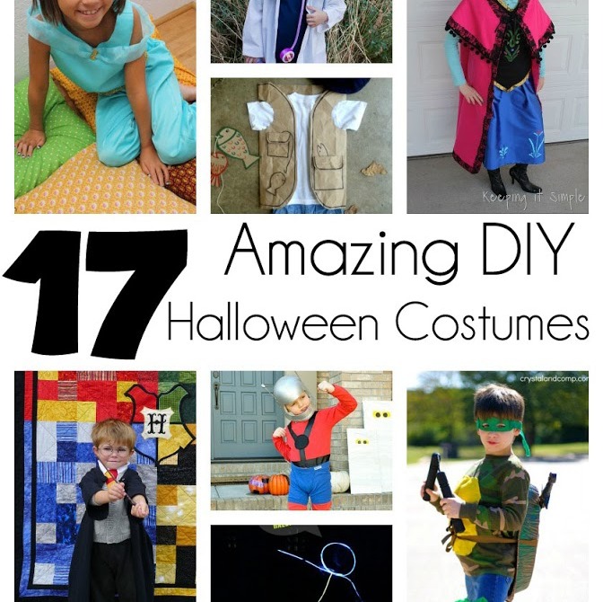 17 Amazing DIY Costumes and Block Party - Rae Gun Ramblings