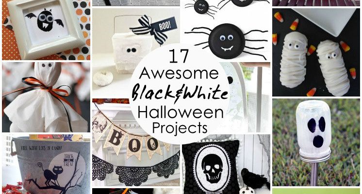 Great easy DIY Halloween crafts, recipes, and decor