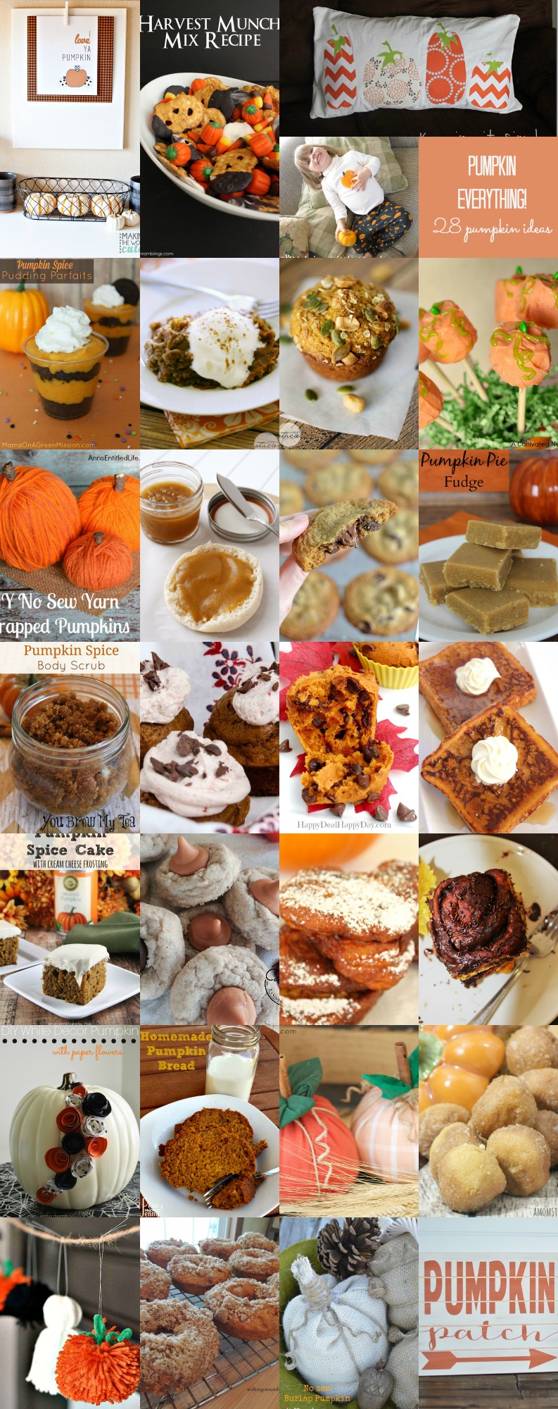 Pumpkin-Everything awesome recipes crafts diys and more perfect for Halloween or thanksgiving