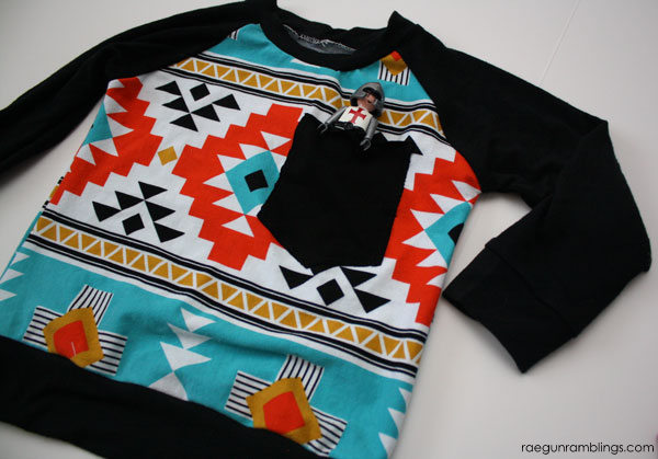 Two ways to sew a 5 point pocket