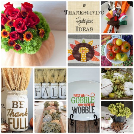 DIY Thanksgiving Centerpiece Ideas