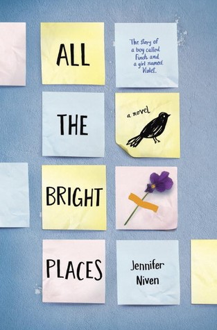 all the bright places book review. this is a must read