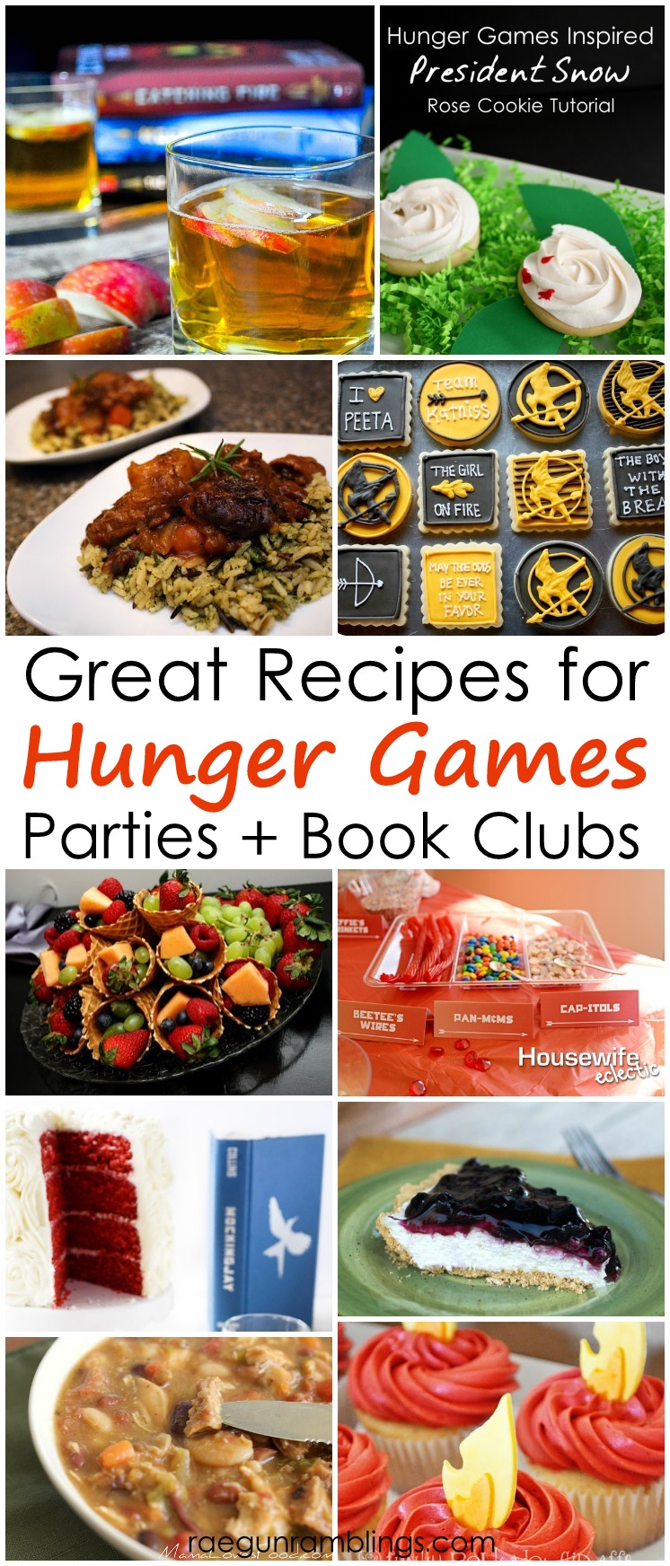 40 Must See Projects Parties Book Lists For Hunger Games Fans