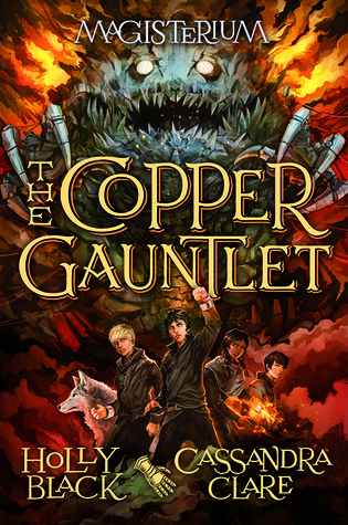 The copper gauntlet book review