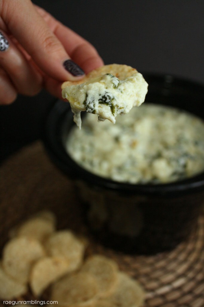 World's Best Spinach Artichoke Dip Recipe - Rae Gun Ramblings