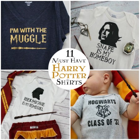 11 unique and awesome harry potter shirts for the whole family