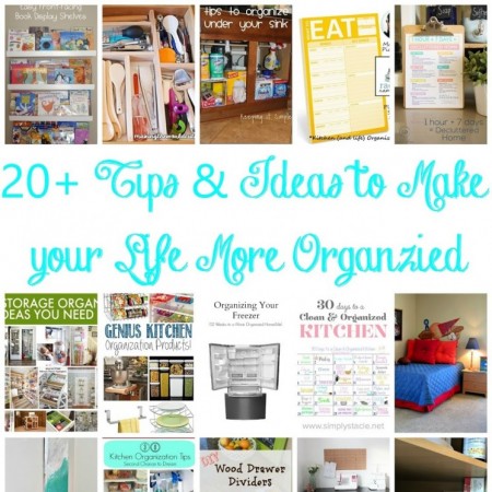lots of organization ideas collage