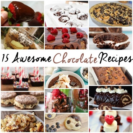 15 diverse chocolate recipes great for any mood or diet