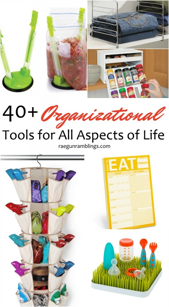 40+ Best Organizational Tools Rae Gun Ramblings