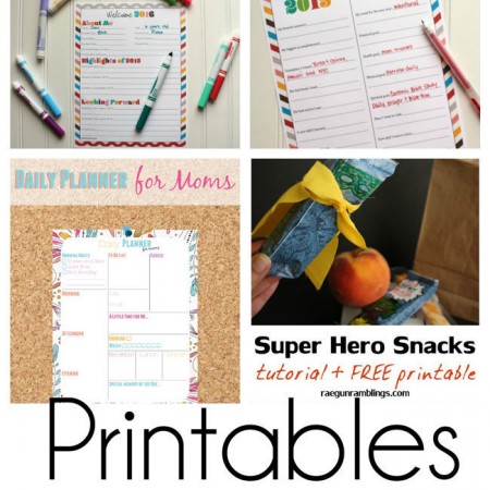 Printables t start the new year