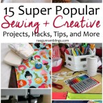The most popular creative and sewing projects, hacks, tips and more. A must read for all crafters