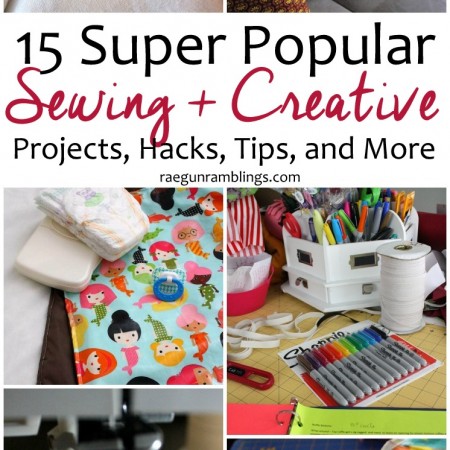 The most popular creative and sewing projects, hacks, tips and more. A must read for all crafters