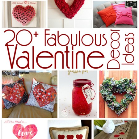 Awesome DIY Valentine's Day Decor Ideas