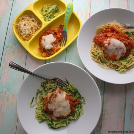 How to meal plan. 10 awesome tips and a great recipe for zoodles everyone will love.
