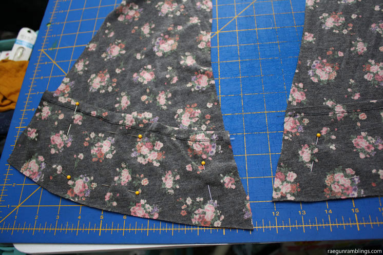 Floral Cardigan handmade