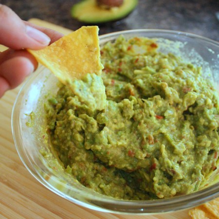 This guacamole recipes is so delicious and easy. i get asked for the recipe every time I make it.