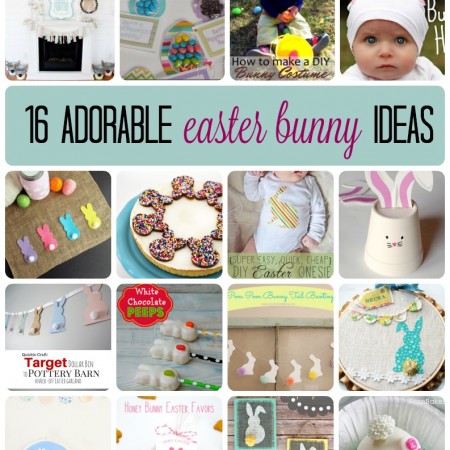 16-Adorable-Easter-Bunny-Ideas great crafts, diy, party and easter projects