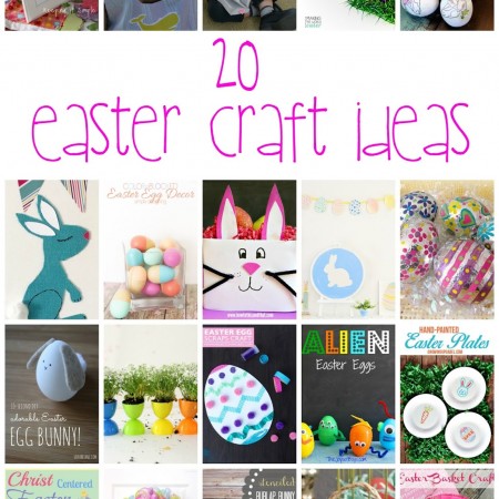 20+ Easter Craft Ideas