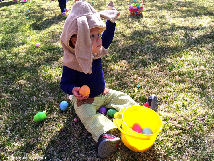 1 hour DIY baby bunny hat and tail. Such a cute costume for Easter, Halloween or any time with the hat.