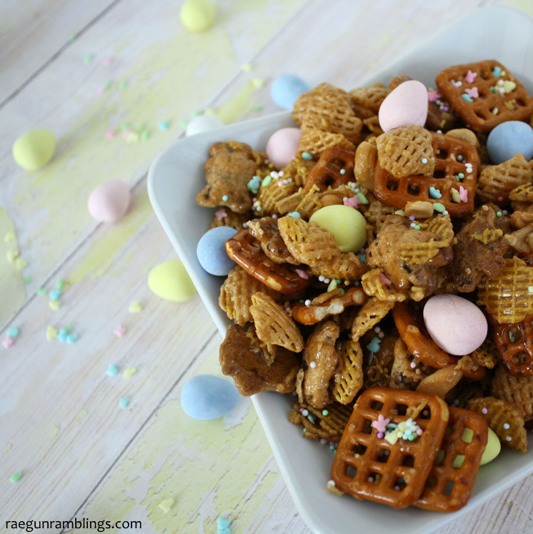 Easter Snack Mix Recipe