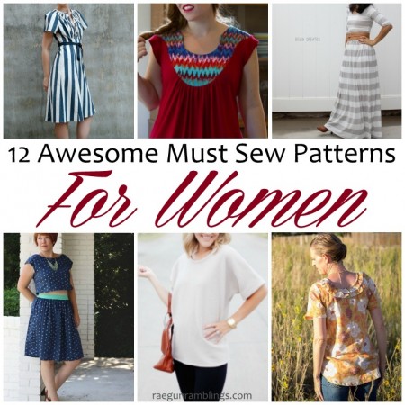 I want to sew all of them. So many great sewing patterns for women. Great DIY fashion