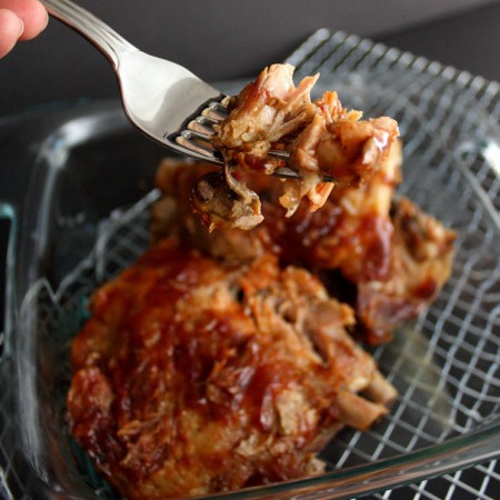 We love this recipe. SO easy so delicious now we can have BBQ ribs for dinner even on a weeknight.