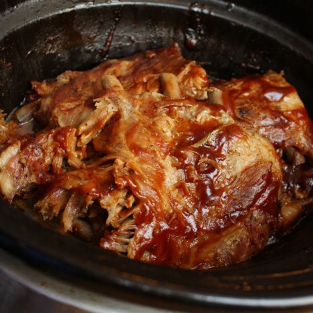 New favorite way to make ribs. So easy and delicious in the slow cooker crock pot. Great recipe