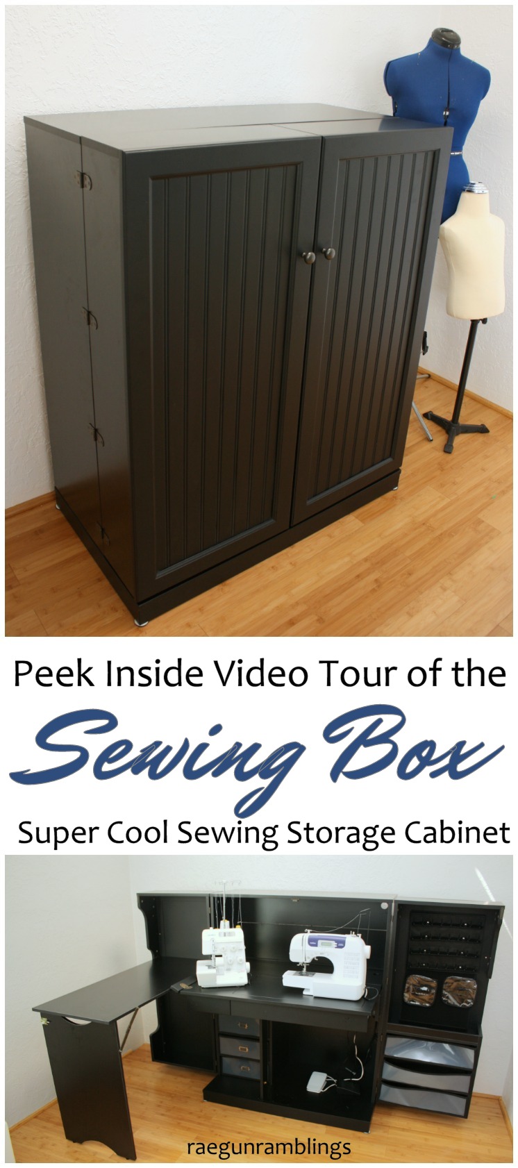 Sos And Sewing Box Tour Rae Gun Ramblings